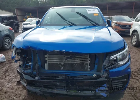 2021 Chevrolet Colorado 2Wd Short Box Wt z USA, uszkodzony, nr VIN 1GCGSBEN2M1123713